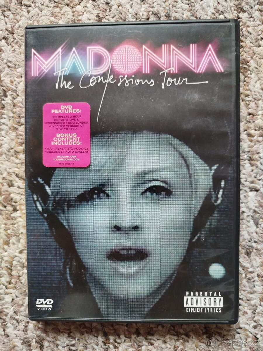 DVD a CD Madonna - 4
