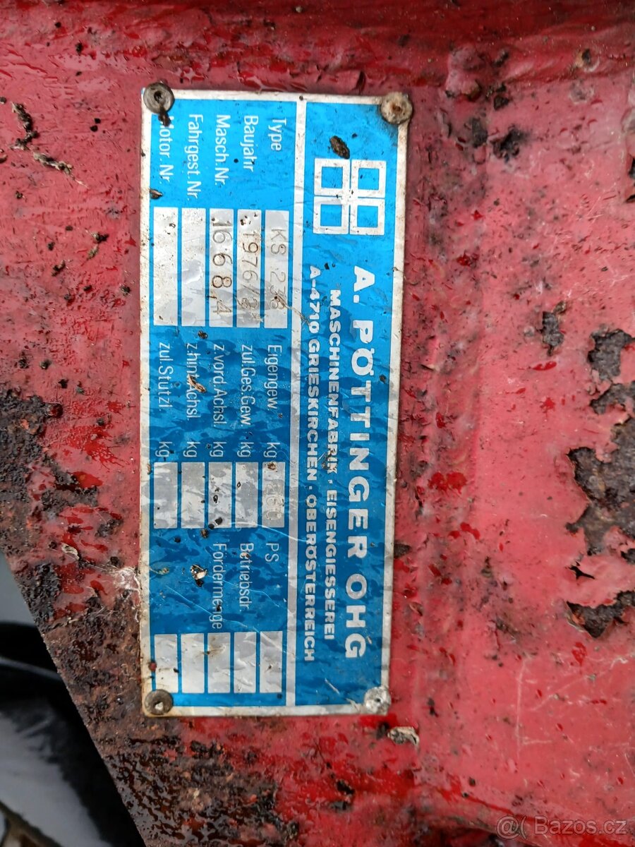 Nahrabovač sena - 4