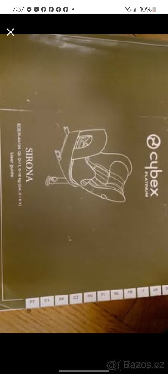 Cybex Sirona Platinum - 4