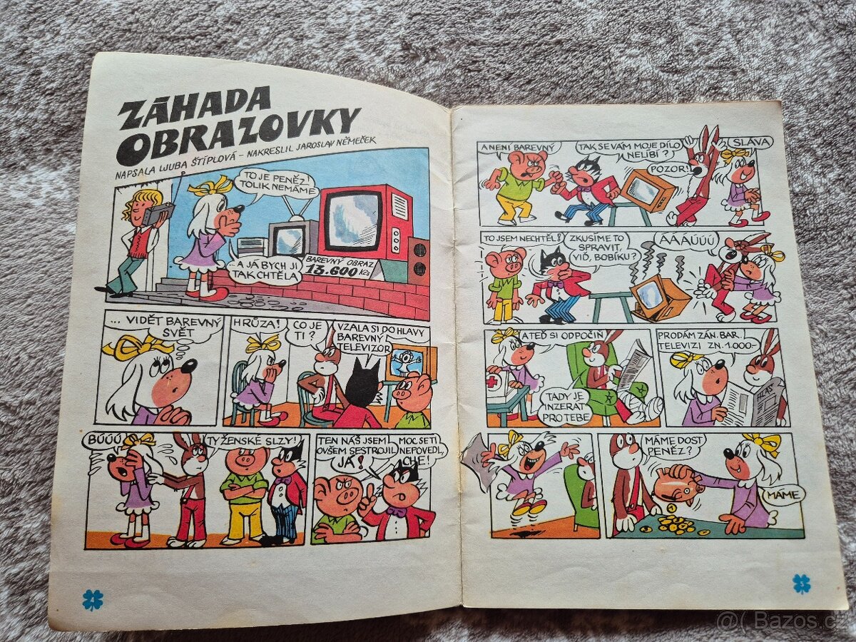 Čtyřlístek č.26 - 4