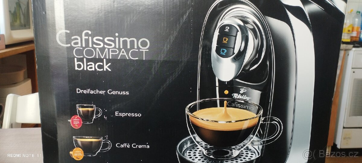Tchibo cafissimo compack - 4