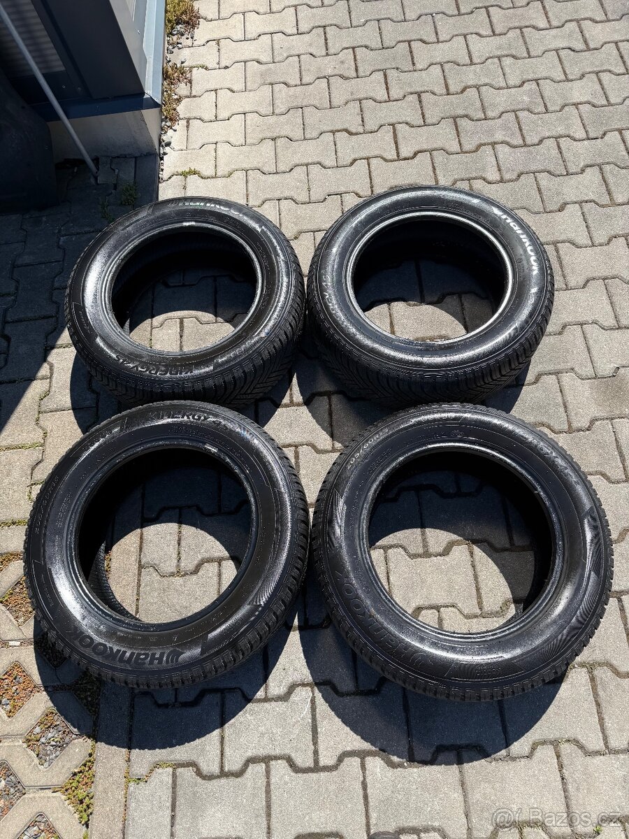 Celoroční pneu 205/60 r15 - 4
