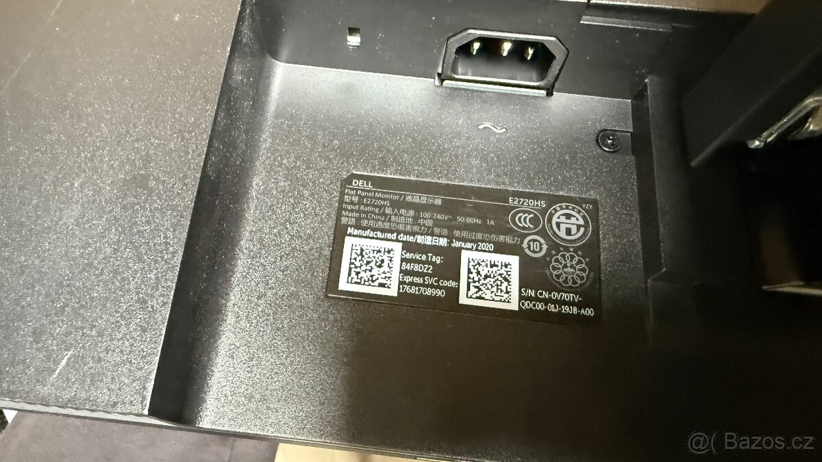 27" Dell E2720HS Essential - 4