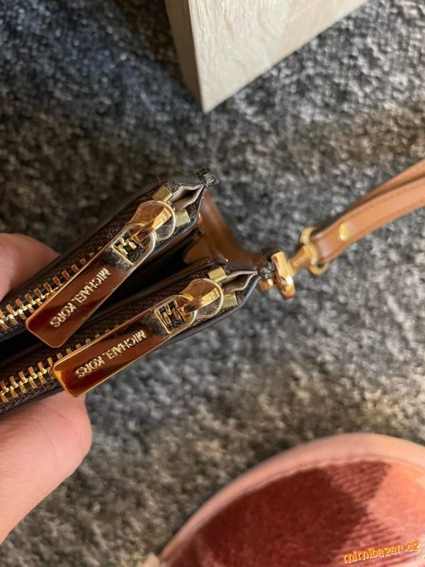 Peněženka double Michael Kors monogram - 4
