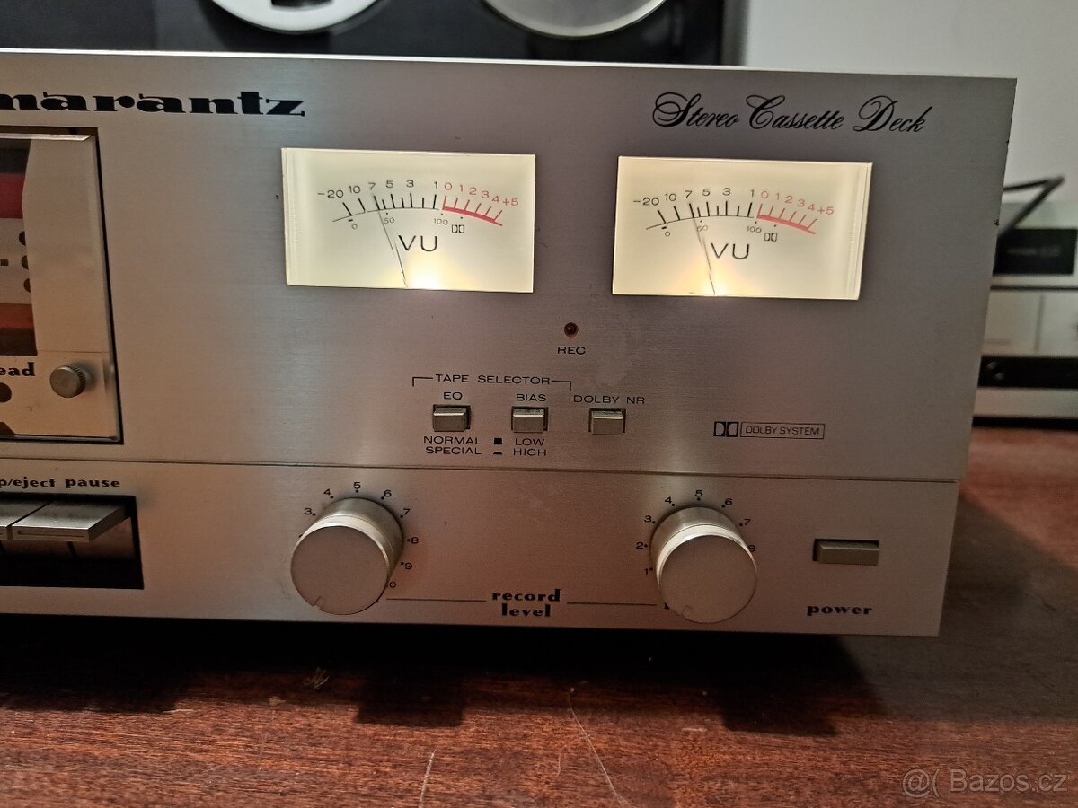 Tape deck Marantz SD 1000 plně funkční po servisu - 4