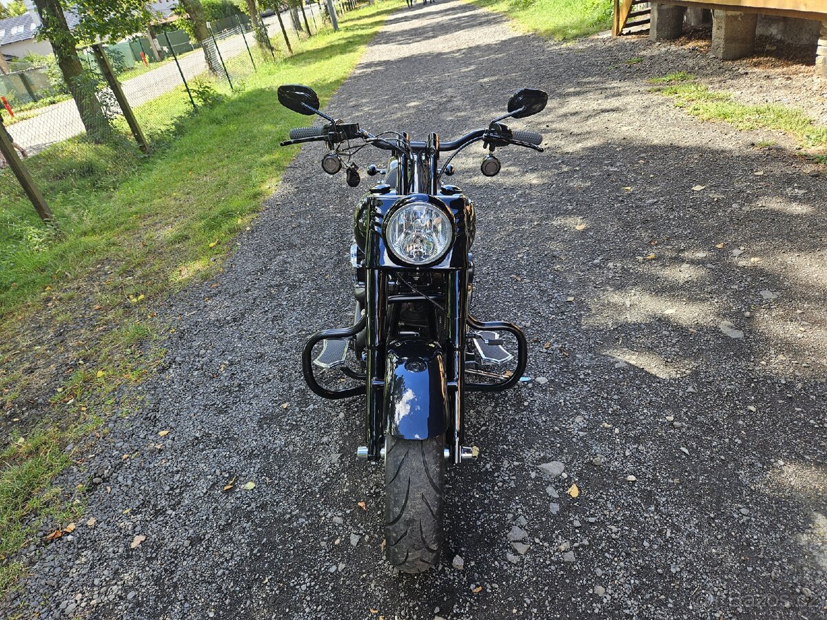 HARLEY DAVIDSON FAT BOY FLSTF 96cu 2007 EU - 4