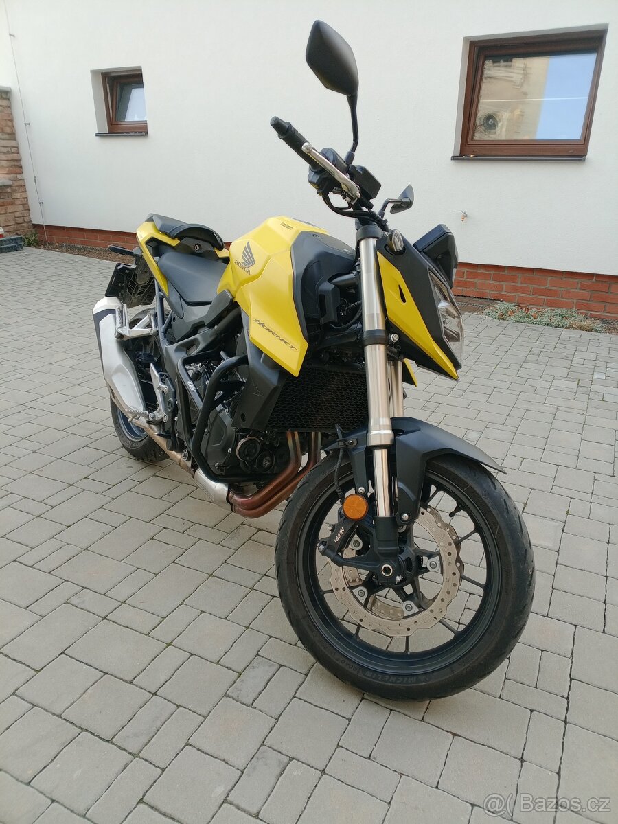 Honda CB 750 hornet - 4