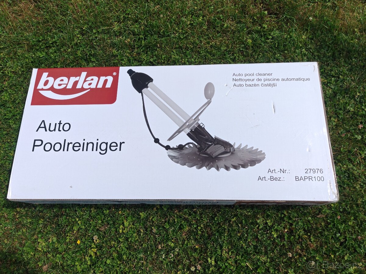 Poloautomatický bazénový vysavač nový - 4