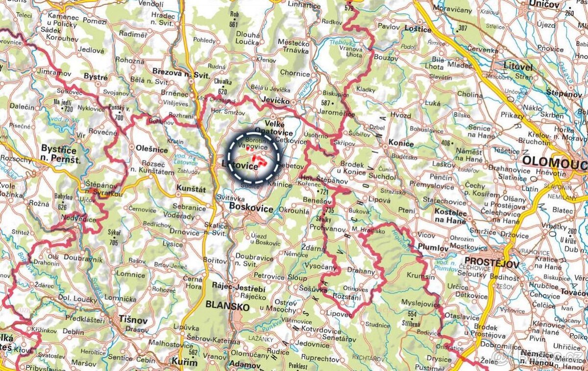 Zemědělská půda, prodej, Drválovice, Vanovice, Blansko - 4