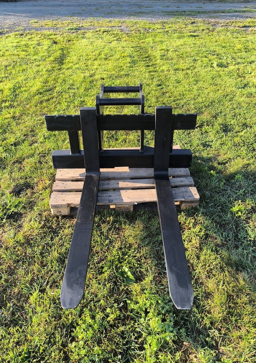 Paletizační vidle s upínáním S60 - 4