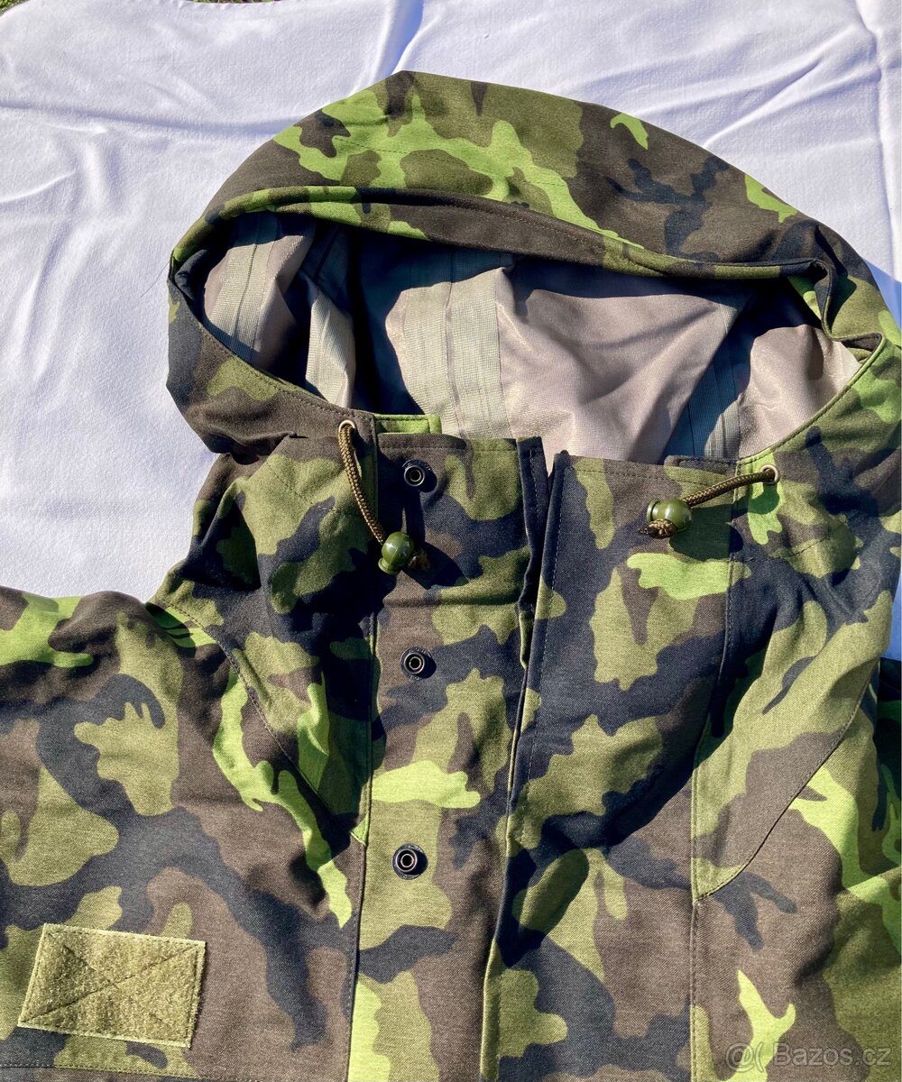 NOVÁ NEPROMOKAVÁ BUNDA ECWCS VZOR 95 ORIG 2000 Kč - 4