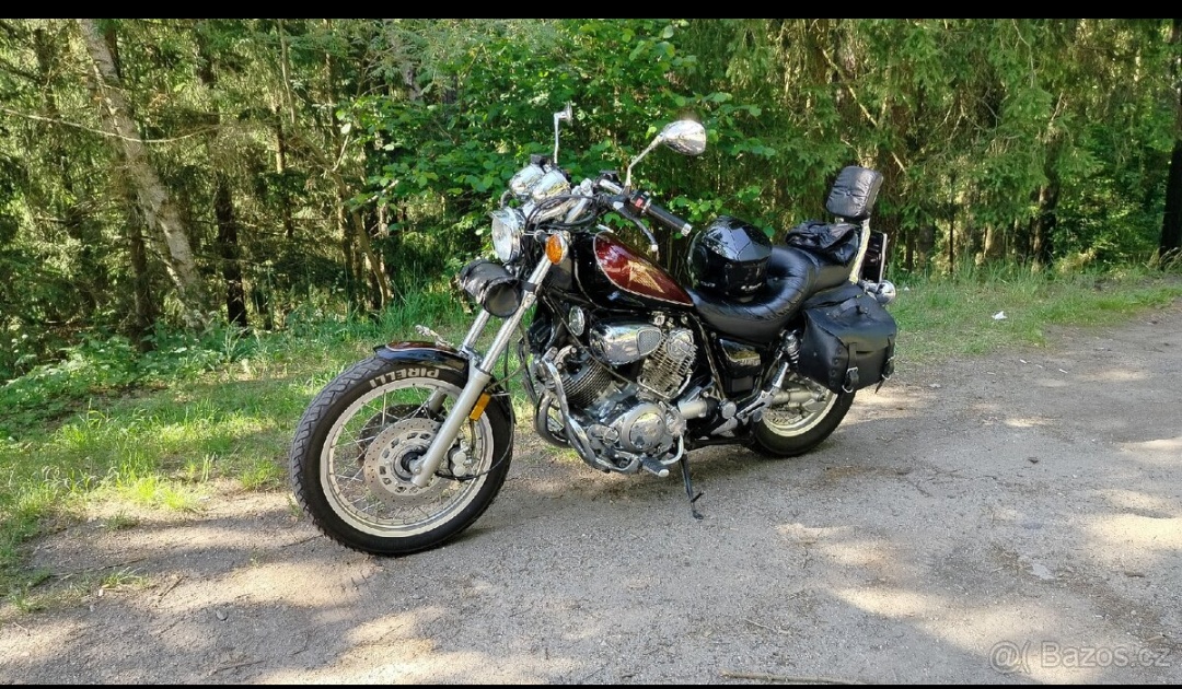 Yamaha Virago 750 - A2 - 31kw - 4