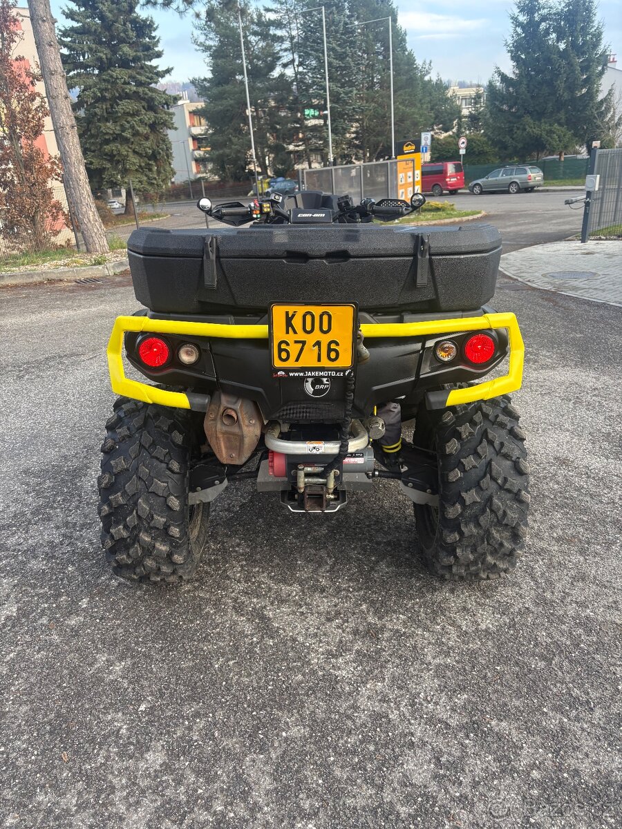 Can Am Outlander 1000r Max XTP 2019