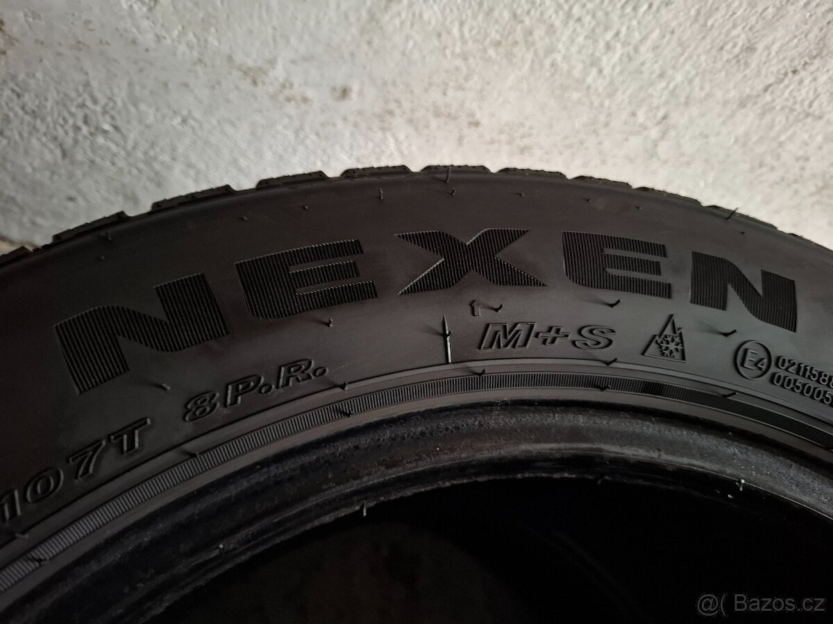 215/60 r17C celoroční pneumatiky Nexen - 4