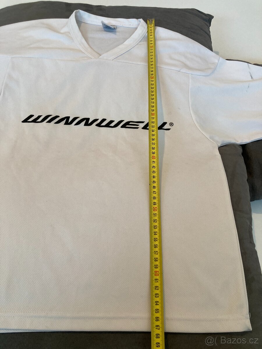 Dětský YTH hokejový brankářský tréninkový dres L/XL - 4