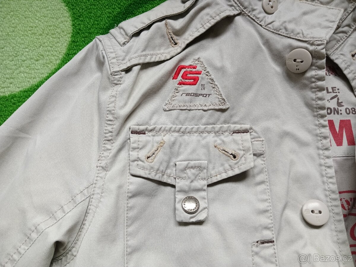 Dámská džínová bunda vel.M - 4