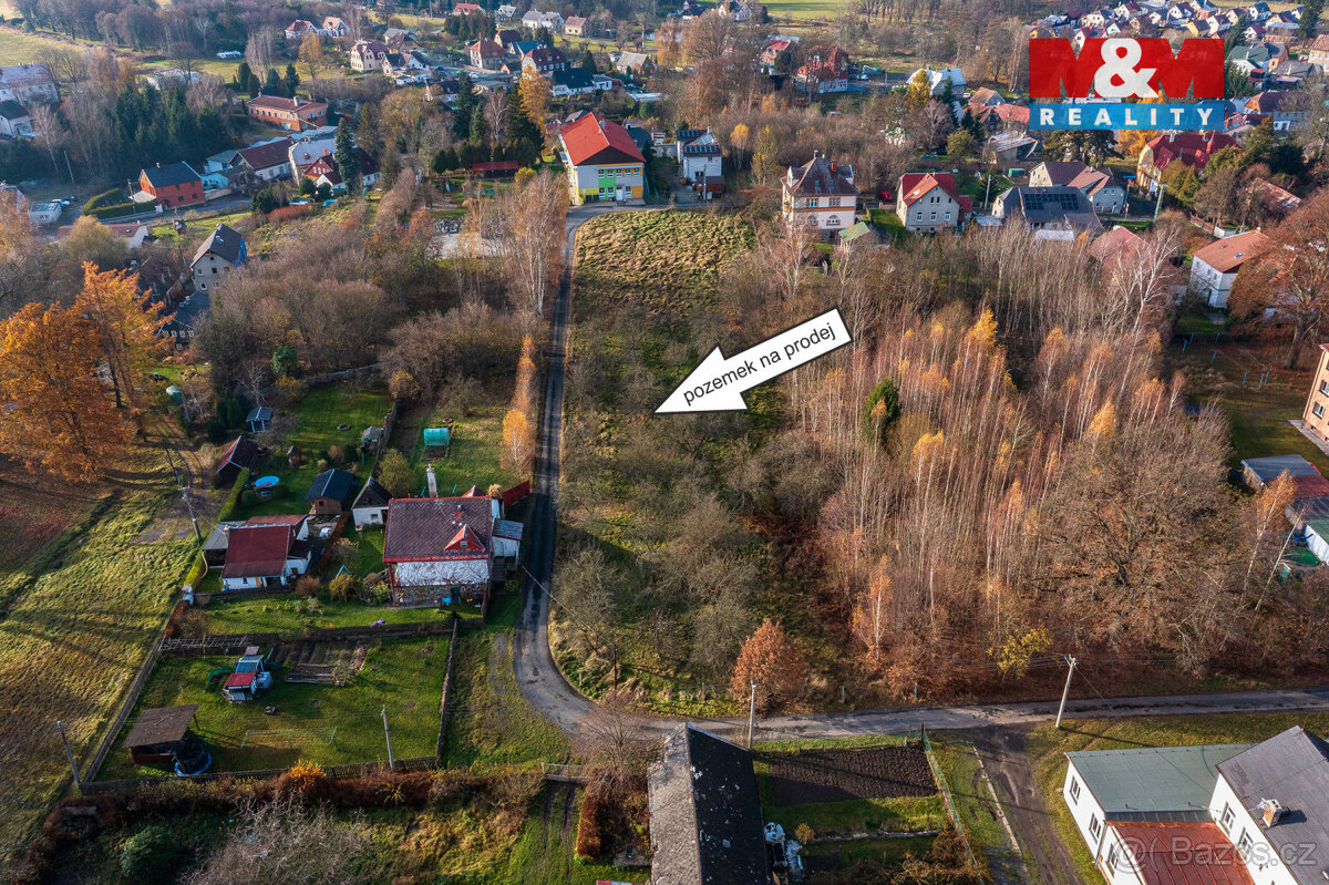 Prodej komerčního pozemku, 4313 m², Jiříkov, ul. Hradecká - 4