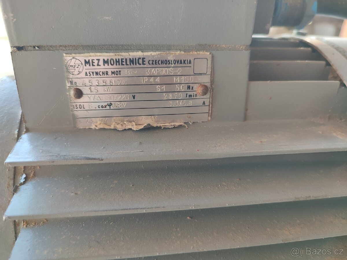 Elektromotor MEZ 1.5 kw - 4