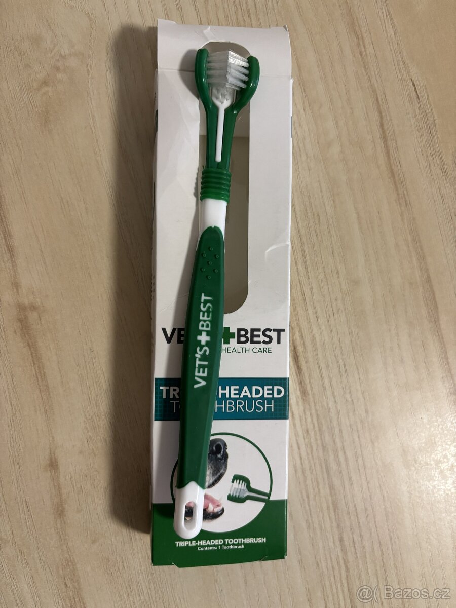 Nový kartáček na zuby pro psy - 4