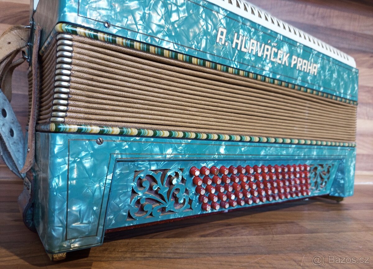 Akordeon (harmonika, heligonka) Hlaváček - 4