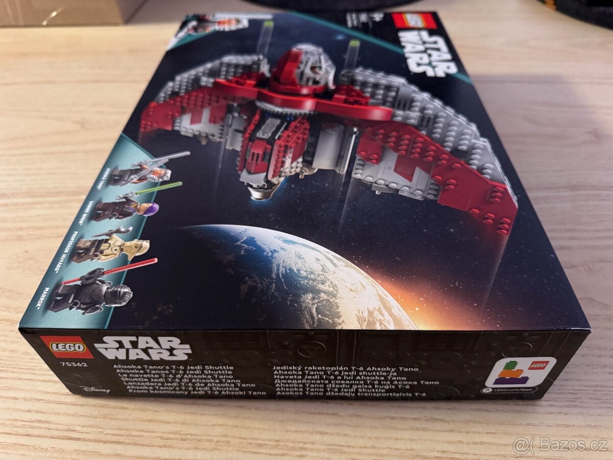 LEGO Star Wars 75362 Jediský raketoplán T-6 Ahsoky Tano - 4