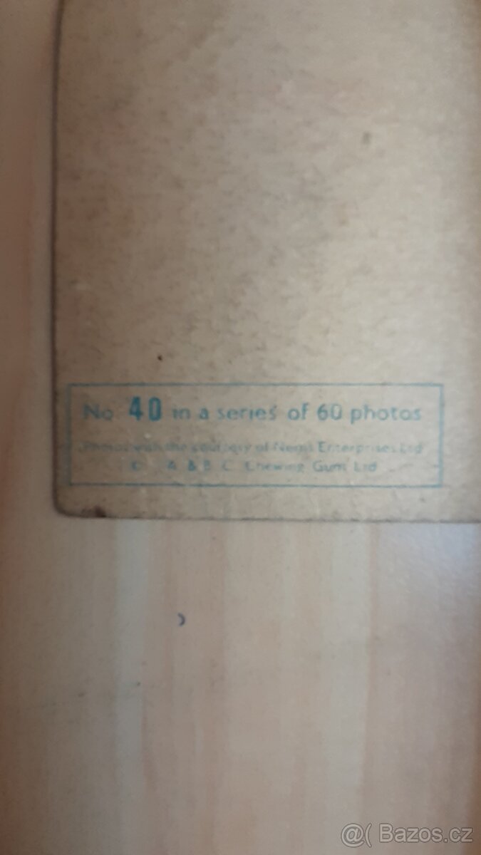 John Lennon sběratelská kartička No. 40 - 4