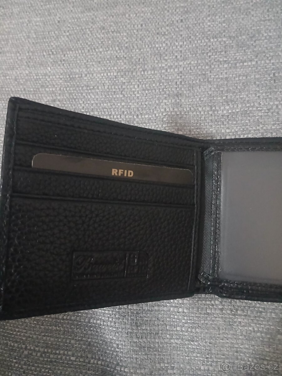 Pánská peněženka kožená - 4