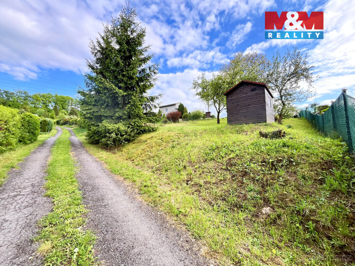 Prodej zahrady, 509 m², Děčín - 4