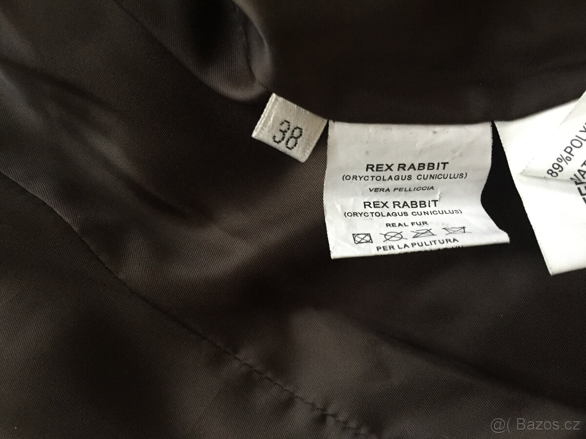 Péřova bunda Lipstick vel.38 - 4