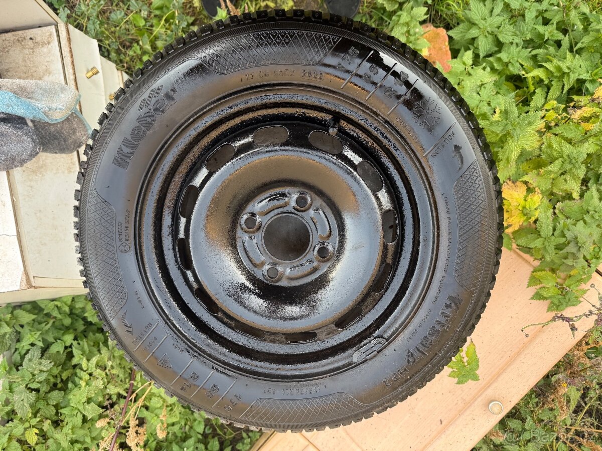 Prodám plecháč+rezervu - 4