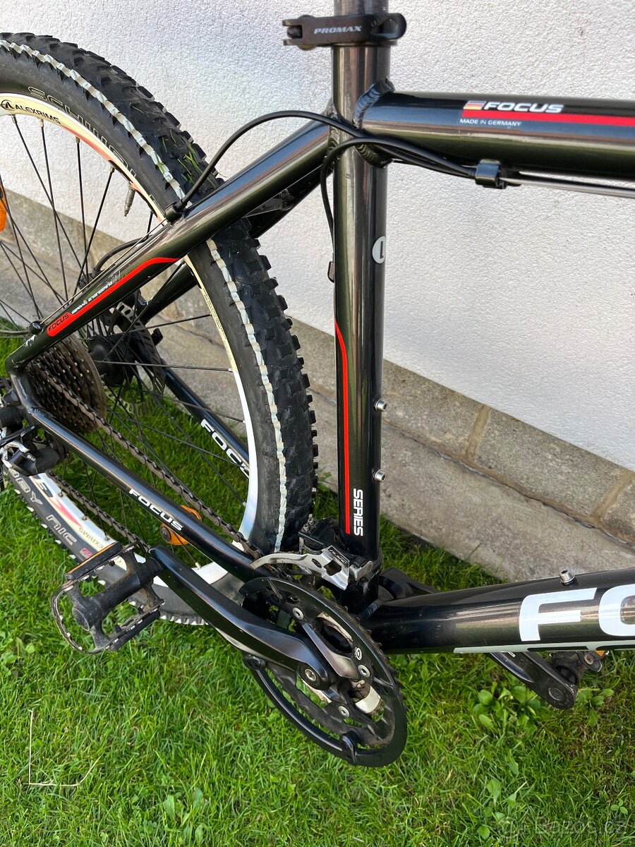 FOCUS alu rám Shimano XT - 4