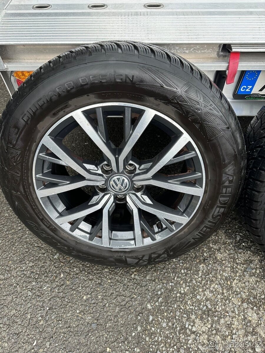 Volkswagen tiguan original alu kola 17 - 4