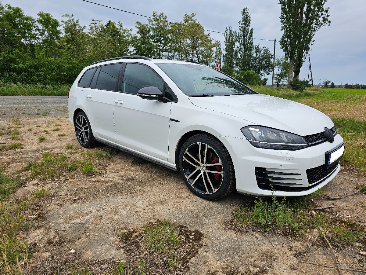 Prodám Volkswagen Golf GTD 2.0 TDI 135 kW, manuál 2016 - 4