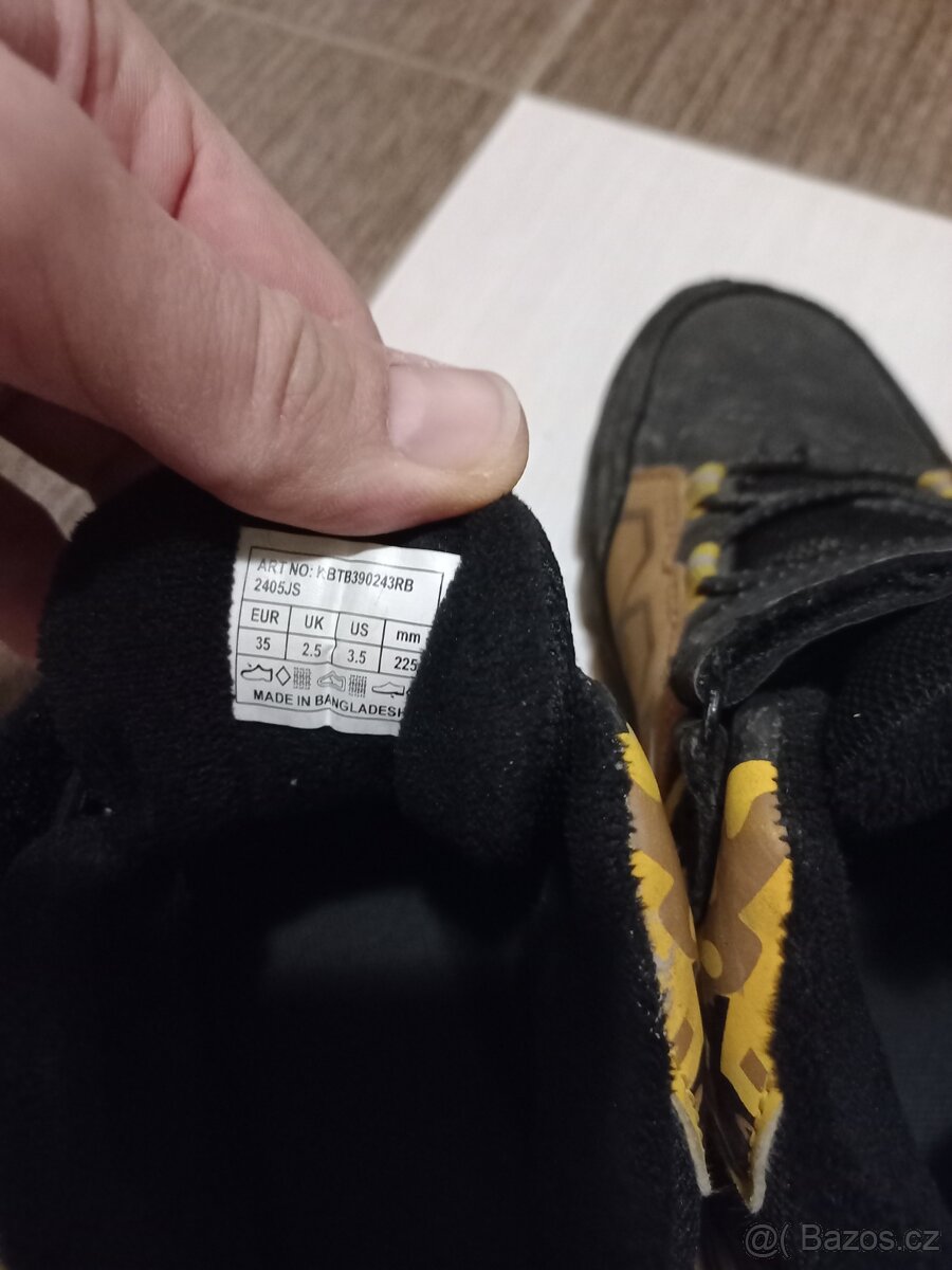 Dětské zimní boty head, vel. 35 s 34 - 4