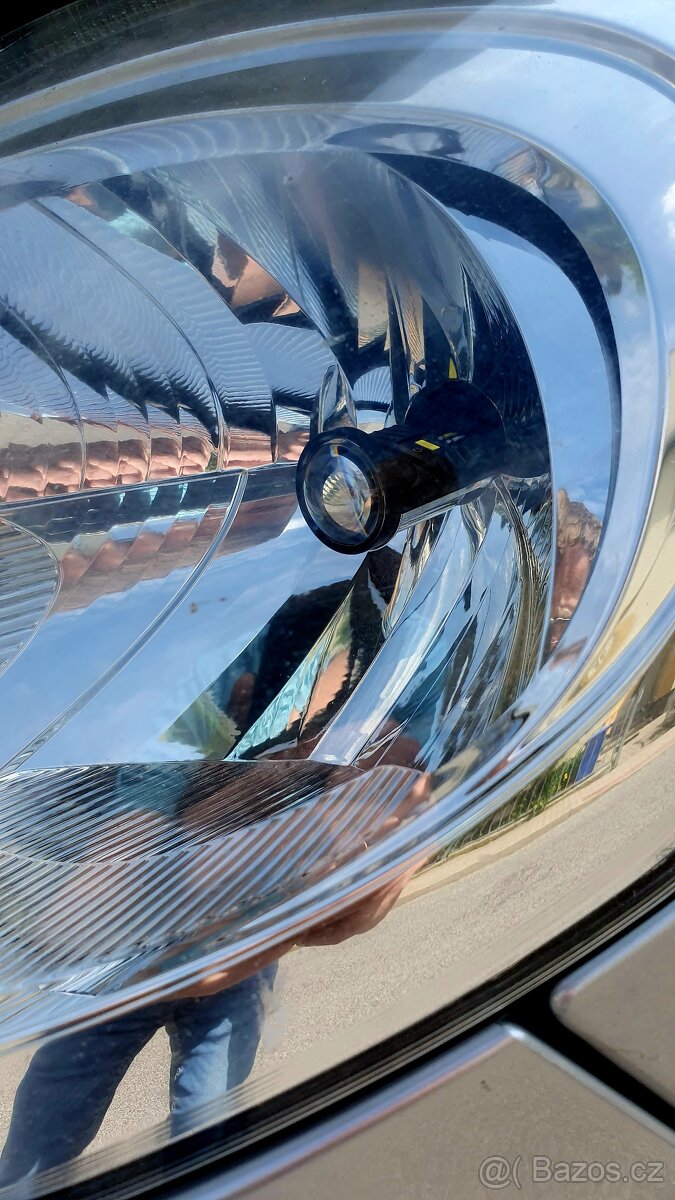 Supervýkonné LED H7/H4 projektory - KVALITNÍ SVĚTLO - 4