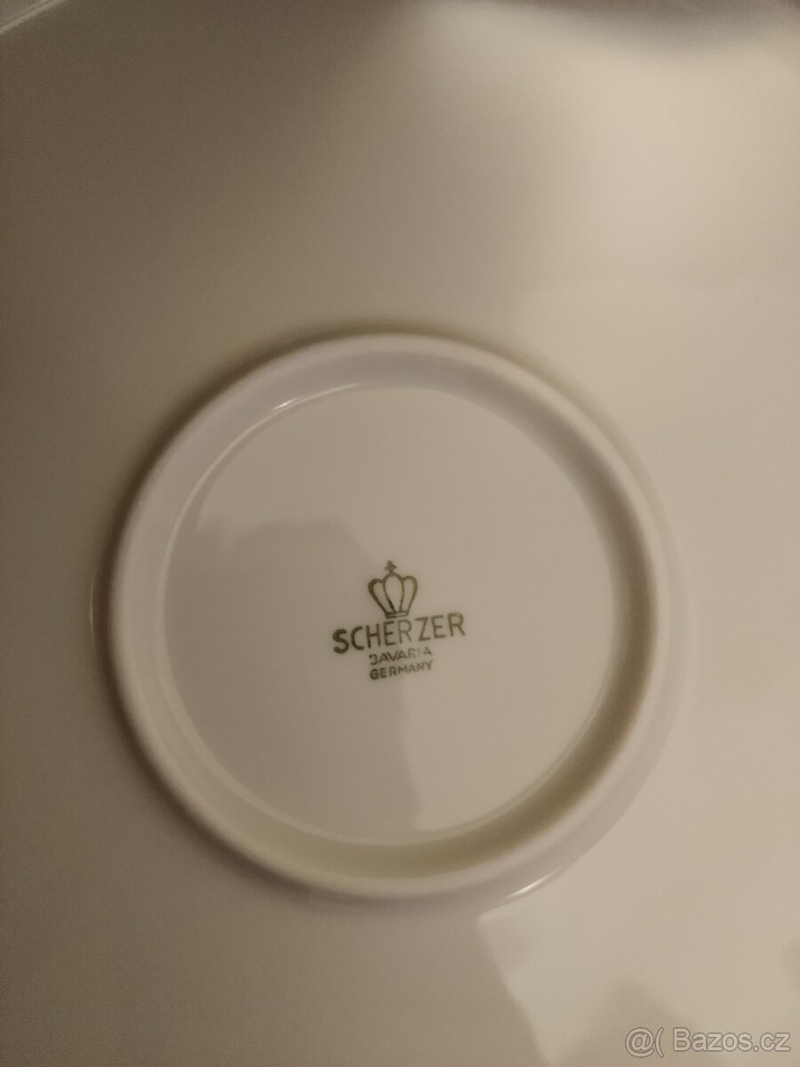 Staré talíře BAVORSKÁ značka - 4