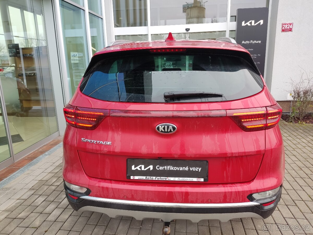 Kia Sportage 1.6 GDi TOP 97KW ČR 1.MAJ - 4