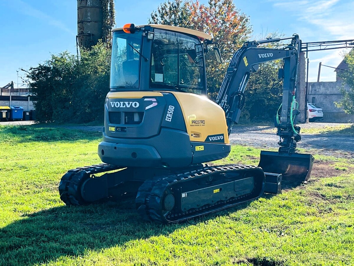 Pásové rypadlo Volvo ECR50D - 4