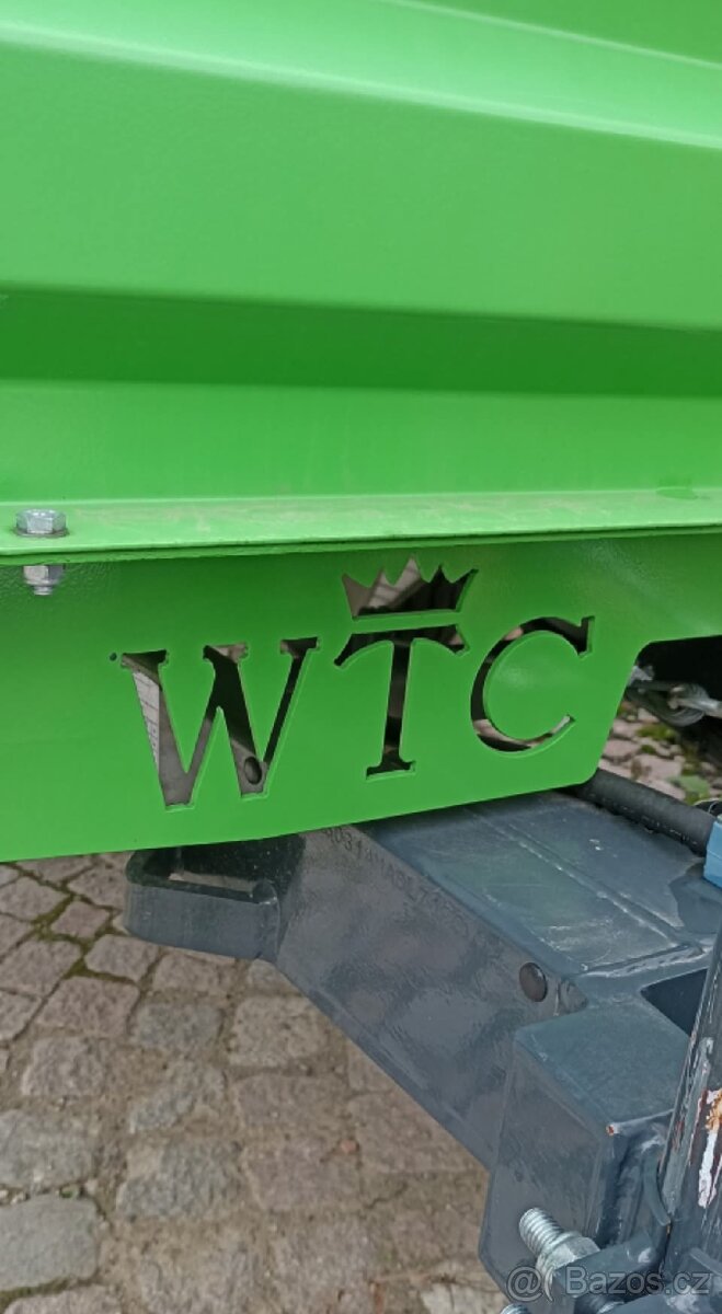 Třístranný návěs WTC písečná 3,5t - 4