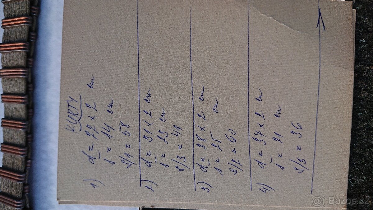 Kurty k šicím strojům - 4