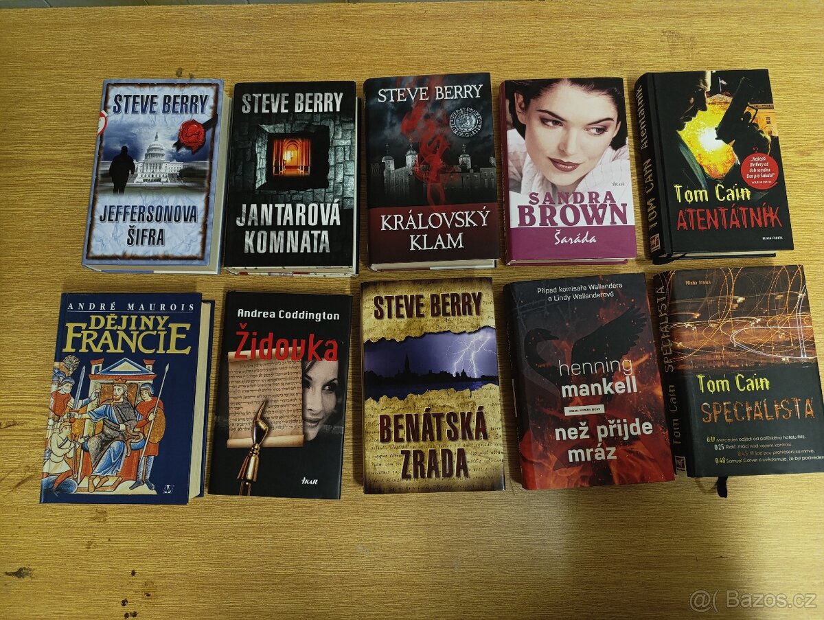 Knihy rôzne žánre - 4