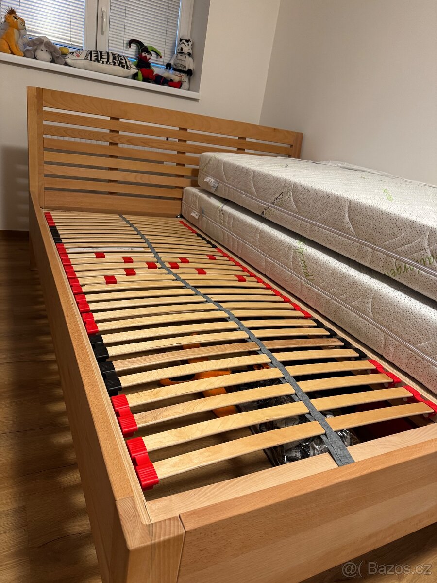 Linea Natura POSTEL, 160/200 cm, barvy buku - 4