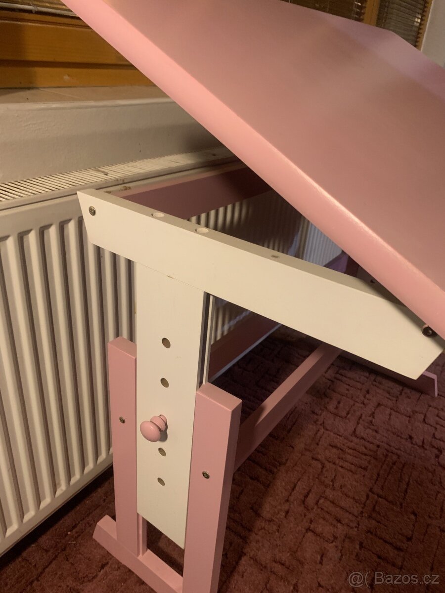 CENA DOHODOU / Dětský psací stůl se židlí - 4