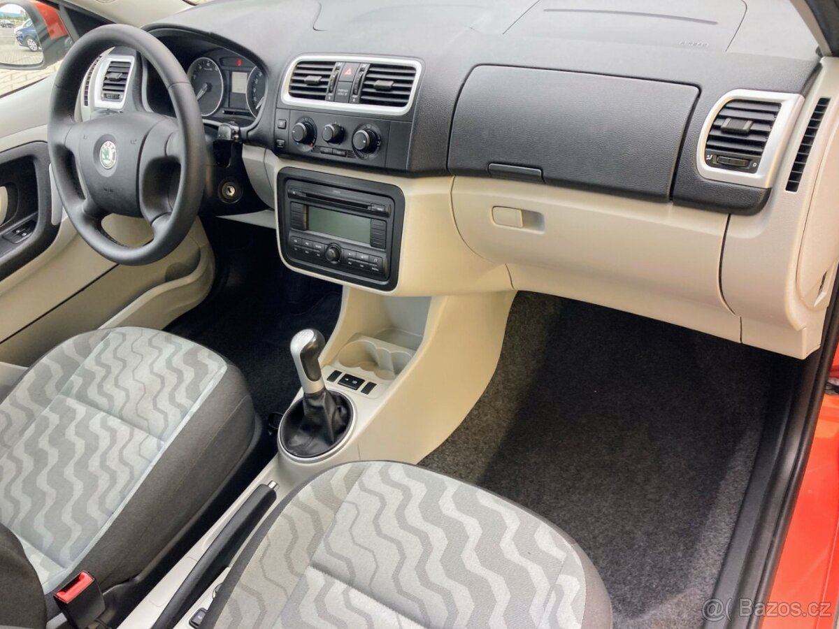Škoda Fabia, 1,4i (63kW), klimatizace, nová STK do 07/2027 - 4