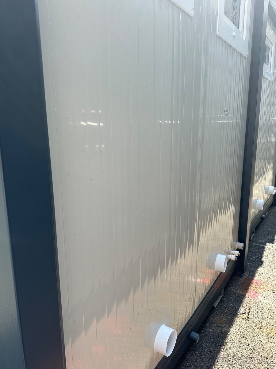 Kontejner 2xWC+umyvadlo 220x130, NOVÝ, SKLADEM - 4