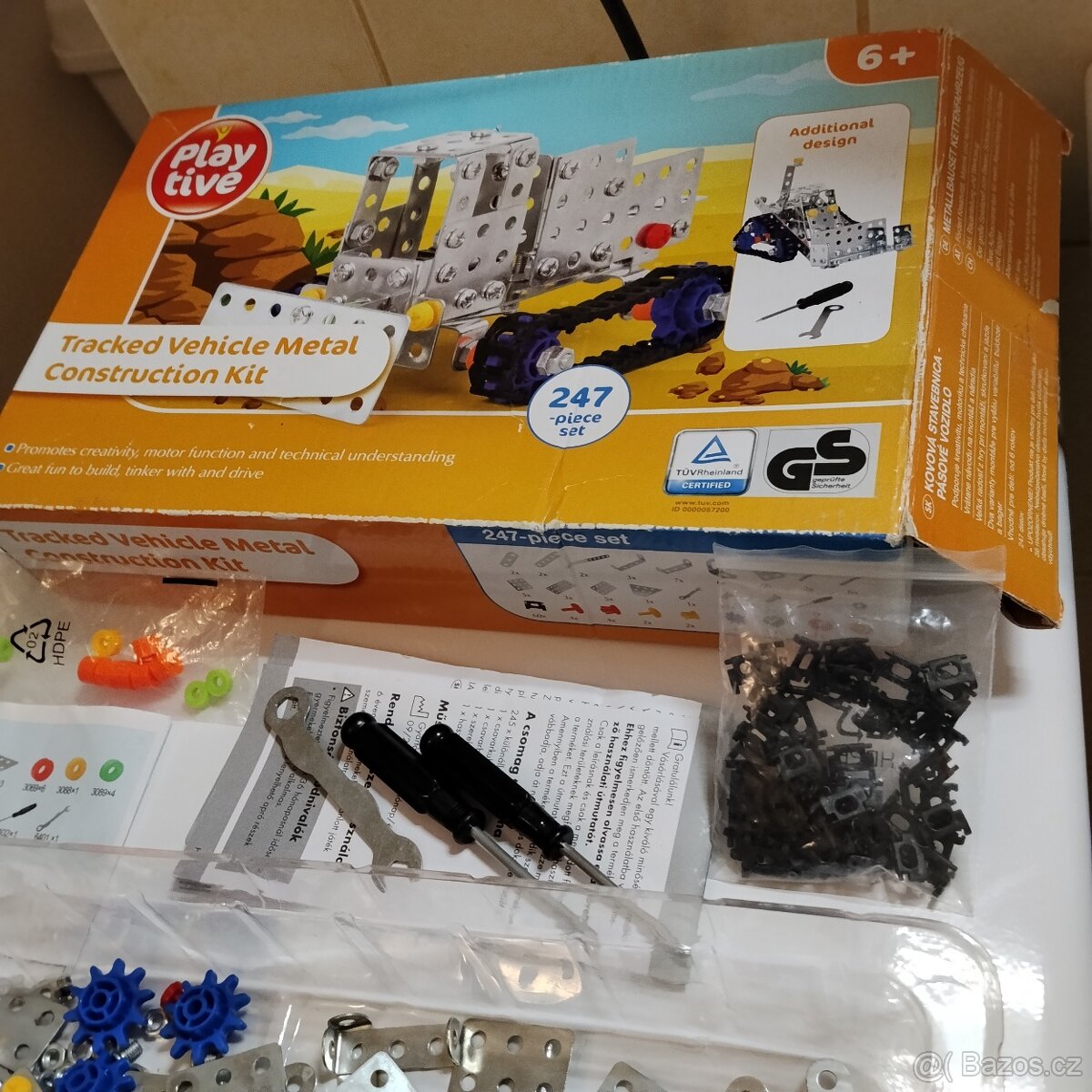 Dětská stavebnice - 4