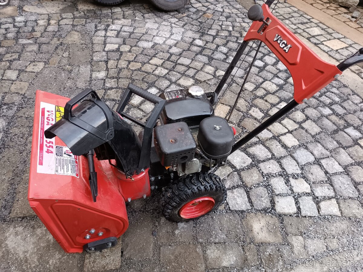 Sněžná fréza VEGA - 4