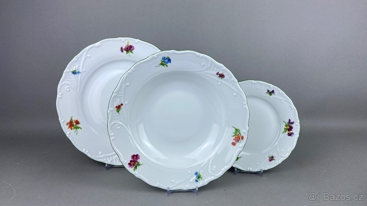 Talířová souprava, nová, sada talířů - 4