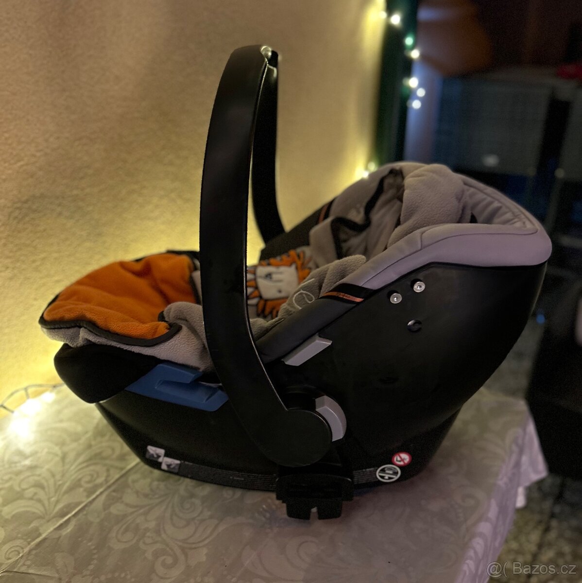 Autosedačka (vajíčko) Cybex Aton, 0+ - 4