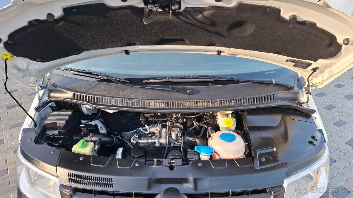 Volkswagen Transporter T5 1,9 TDI 62kw. PĚKNÝ STAV - VALNÍK - 4
